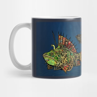 Steampunk Fish #5 Mug